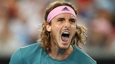 how old is stefanos tsitsipas